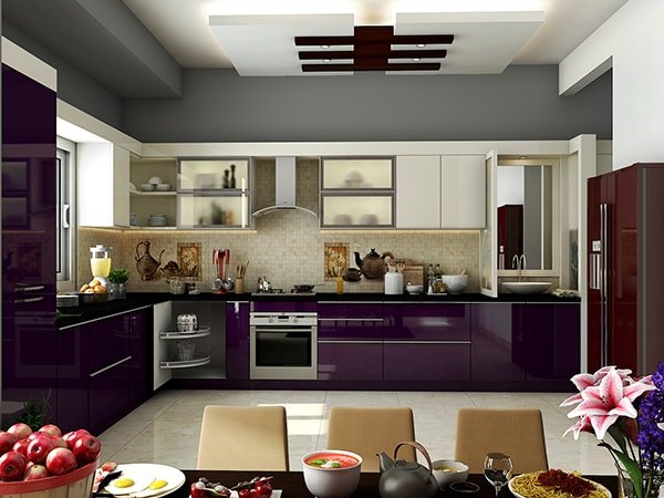 Best Home Interiors In Bangalore Modular Kitchen Design