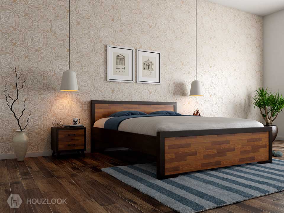 Dianachester King Size Bed Without Storage Houzlook Astony King Size Bed With Out Storage