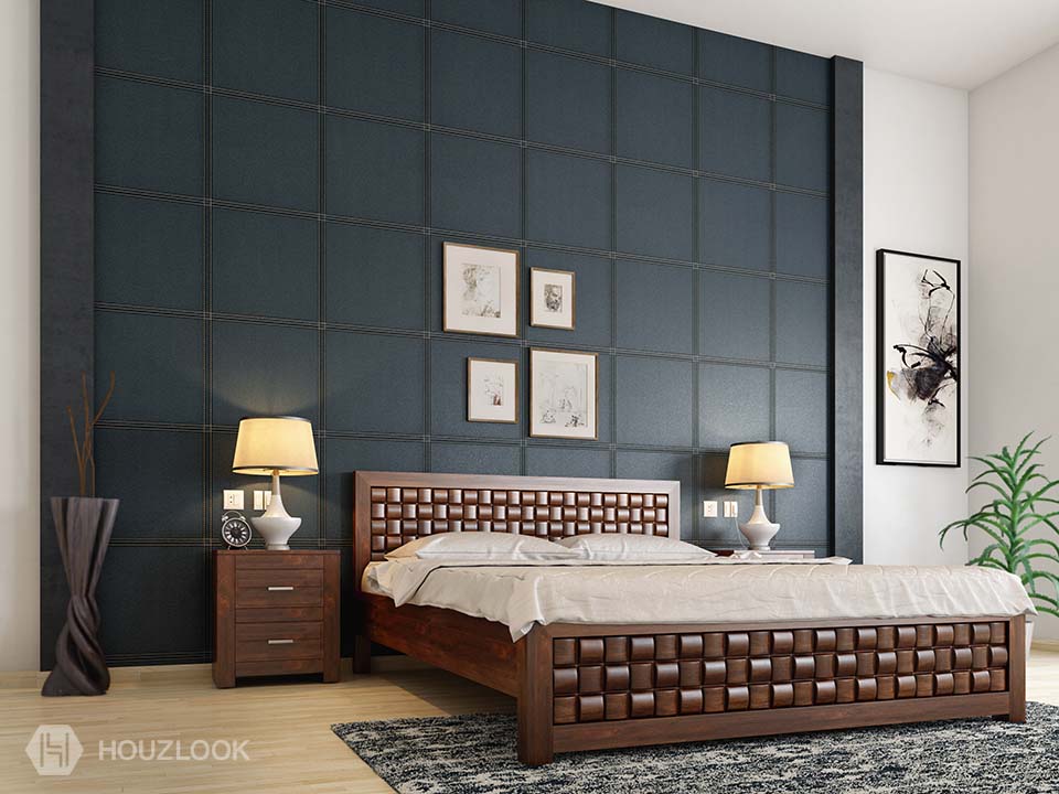 Dianachester King Size Bed Without Storage Houzlook