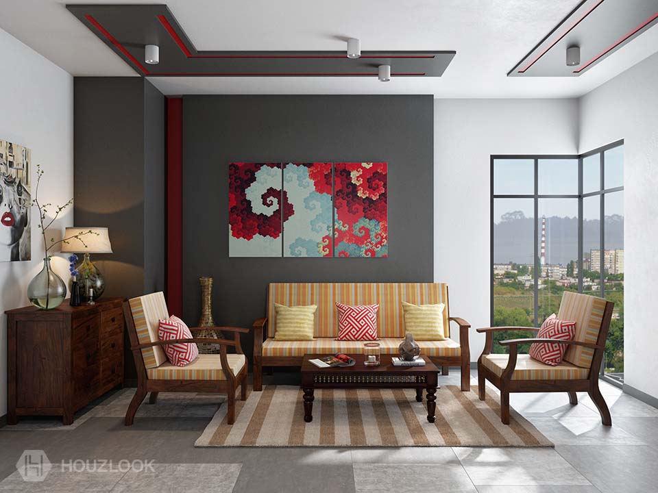 Rosalie Classic Living Room Houzlook