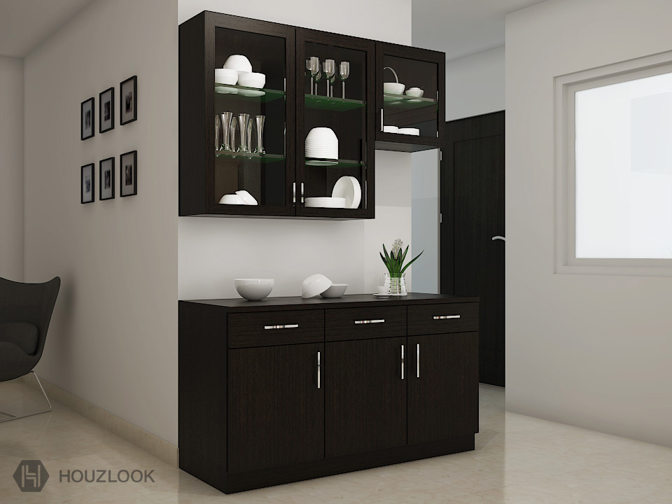 Crockery Unit Design Crockery Cabinet Design Crockery Cabinet
