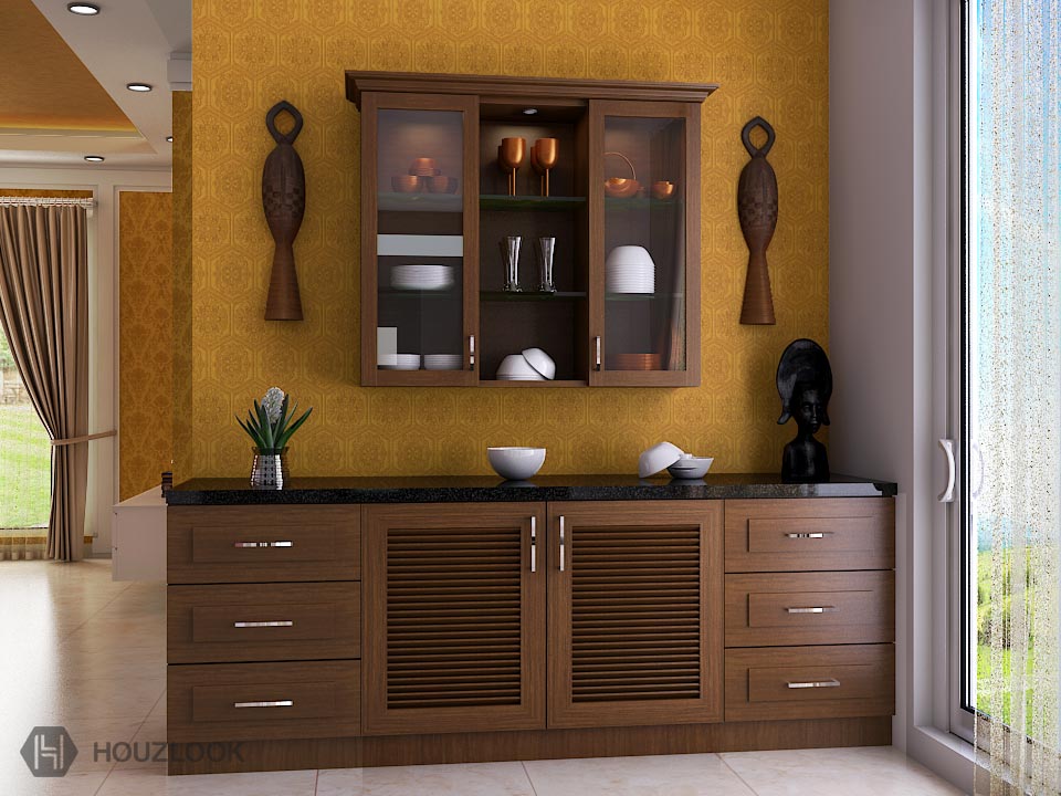 Royalmont Crockery Unit Houzlook Silvena Crockery Unit