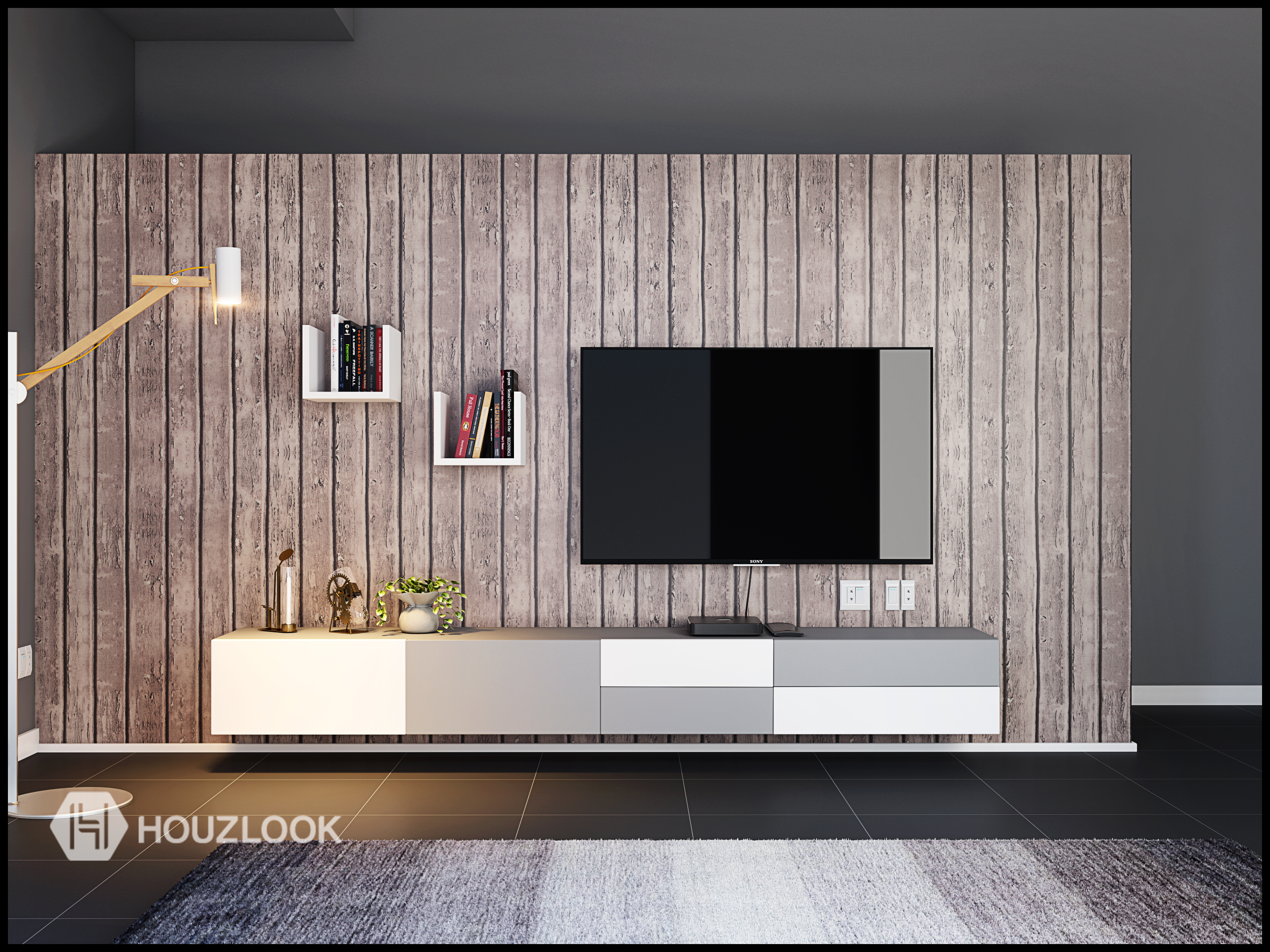 7 X7 Glorious Modern Tv Unit Houzlook