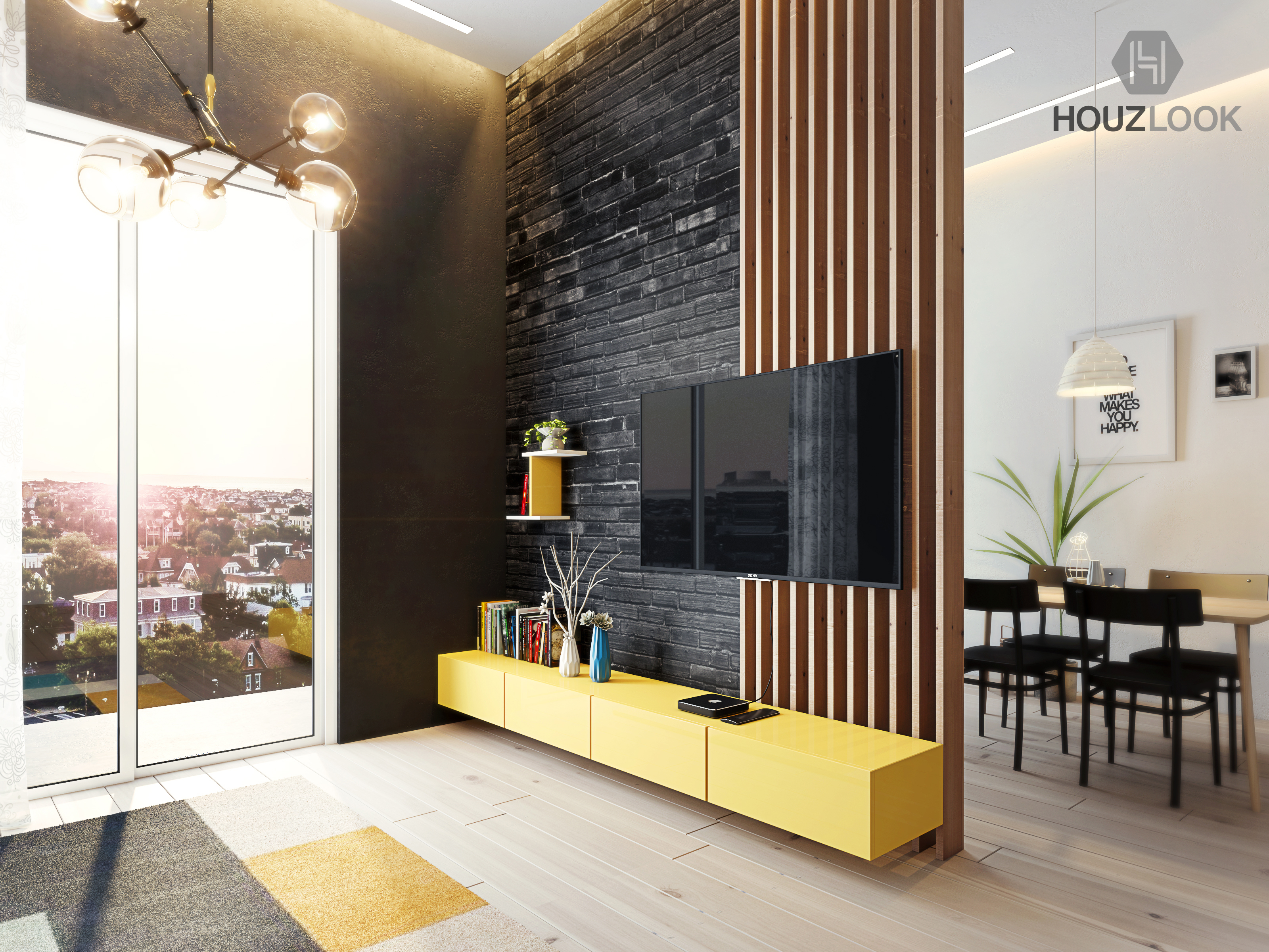 7'X7'-Glorious-Modern-TV-Unit | Houzlook 7'X7'-Glorious-Modern-TV-Unit | Houzlook