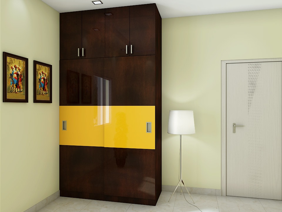 5 X7 Glorious Sliding Door Wardrobe With Loft Houzlook