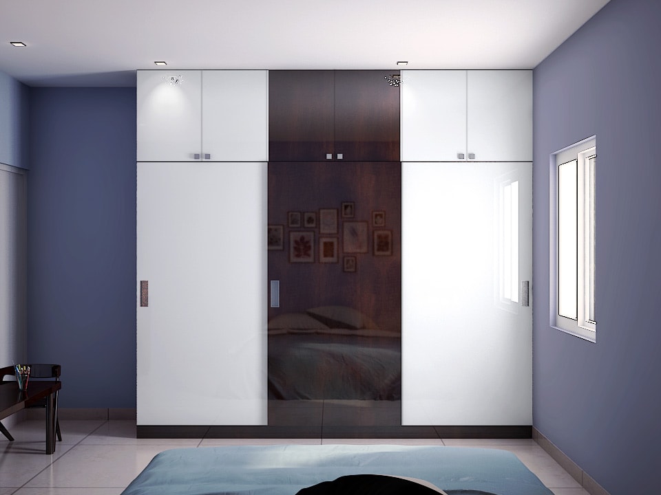 5 X7 Glorious Sliding Wardrobe Houzlook