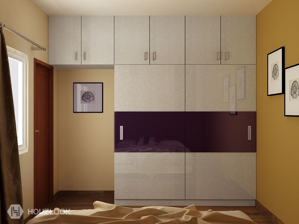 7 X7 Orchid Sliding Door Wardrobe With Loft Houzlook