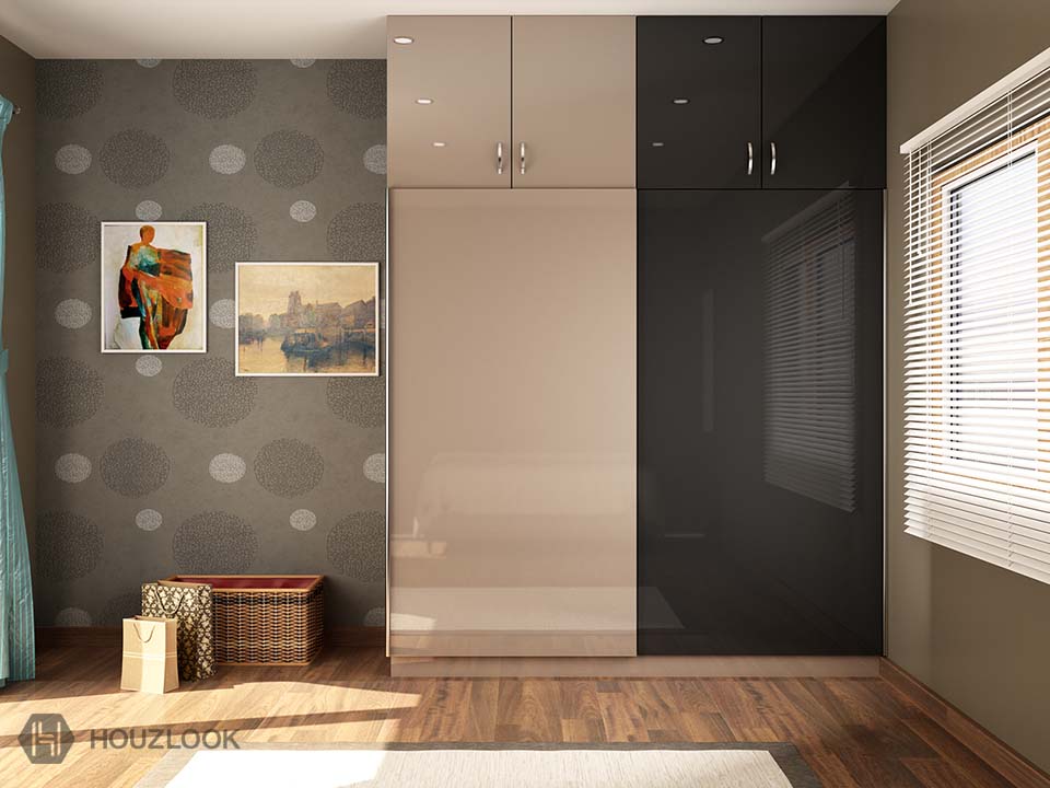5 X7 Glorious Sliding Door Wardrobe With Loft Houzlook