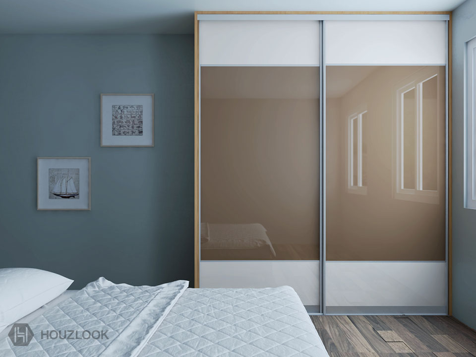 8 X9 Aristo Sliding Door Wardrobe Houzlook