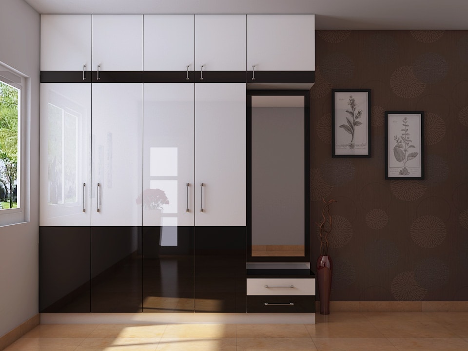 10 X7 Boston Wings Wardrobe With Loft Houzlook