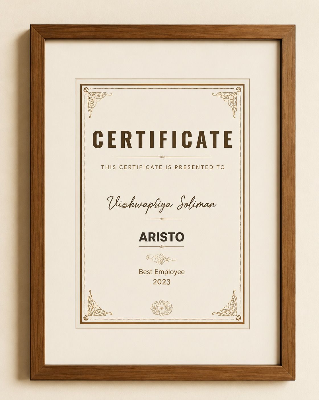 Houzlook certificate and award recognition 3