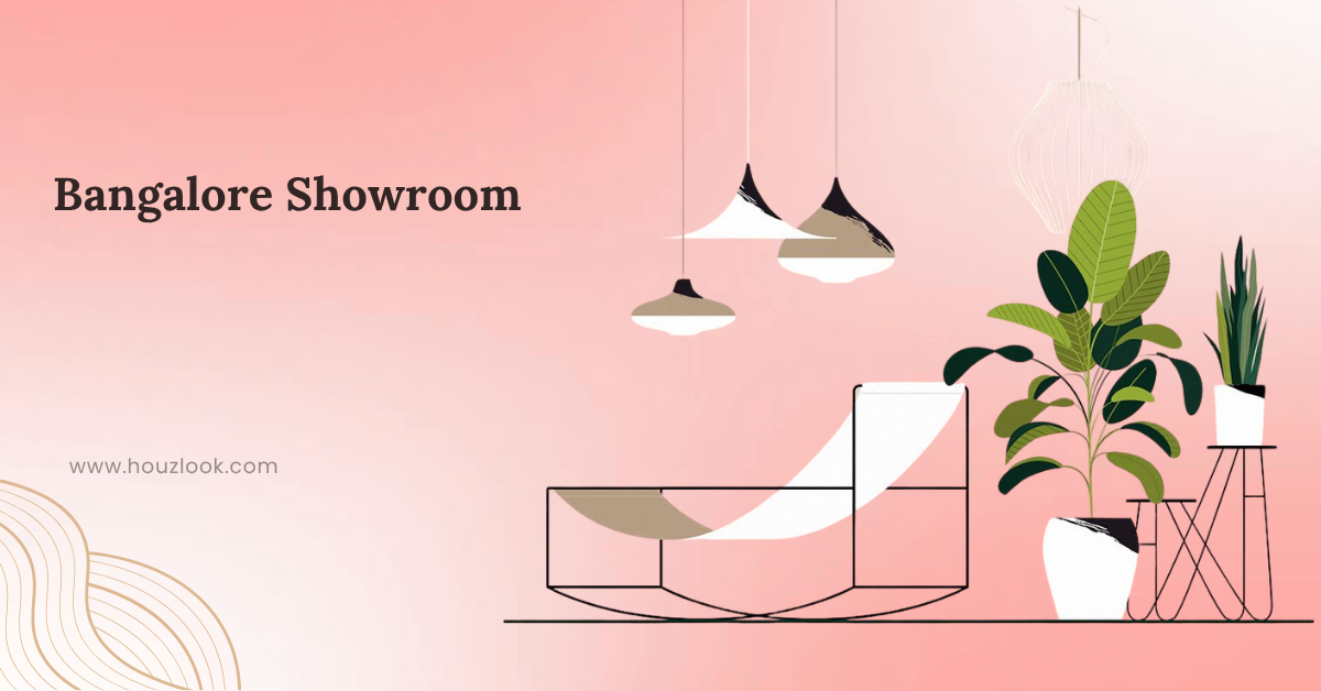 Houzlook interior design company experience centre in HSR Layout, Bangalore