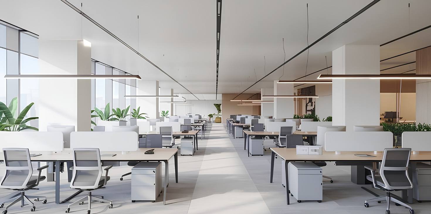 Modern office interior design in Bangalore by Houzlook