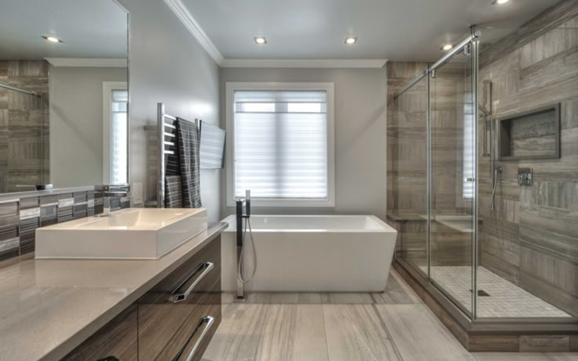 Houzlook bathroom interior design in Bangalore