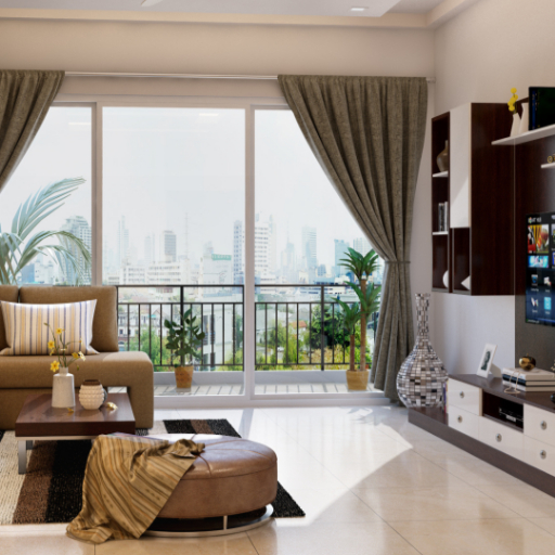 Complete Home Interior Design visual reference 3 by Houzlook Interior Designers