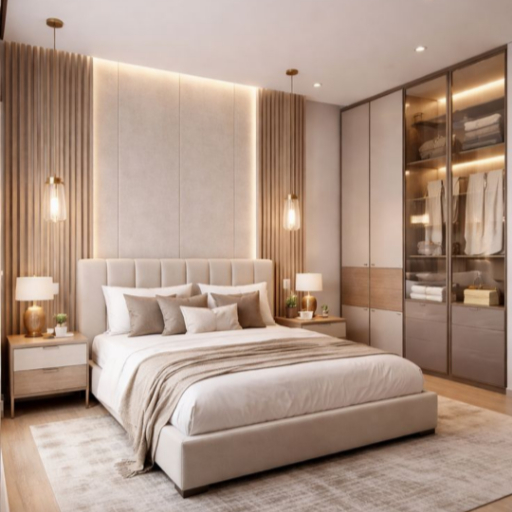Contemporary Interior Design visual reference 1 by Houzlook Interior Designers
