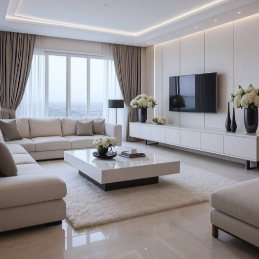 Minimalist Interior Design visual reference 1 by Houzlook Interior Designers