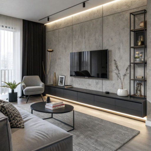 Modern Interior Design visual reference 1 by Houzlook Interior Designers