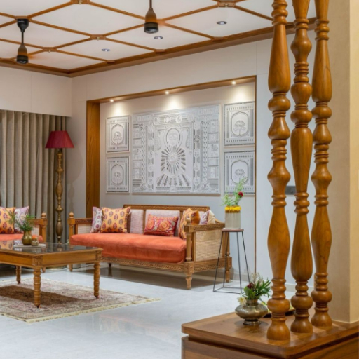 Traditional Interior Design visual reference 1 by Houzlook Interior Designers