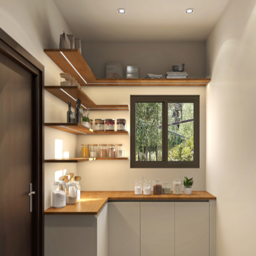 Modular Kitchen Design visual reference 1 by Houzlook Interior Designers