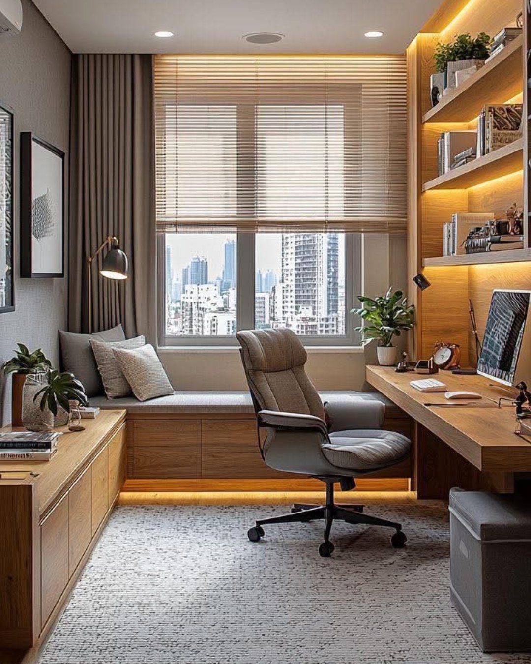 Home Office Design visual reference 1 by Houzlook Interior Designers
