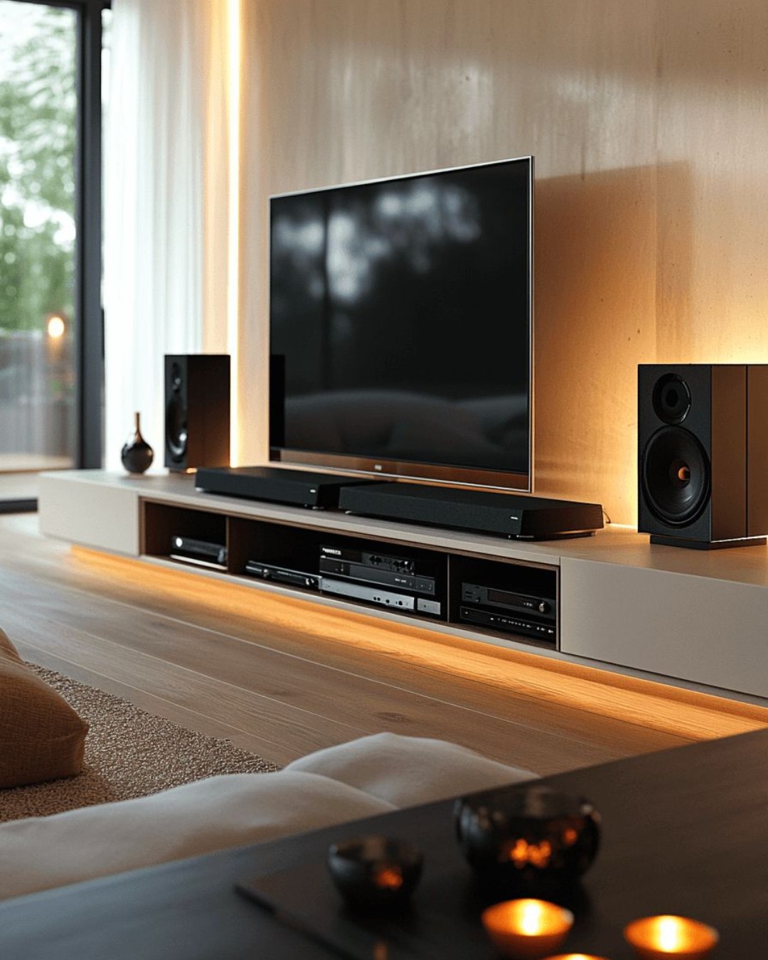 Home Theater Design visual reference 1 by Houzlook Interior Designers