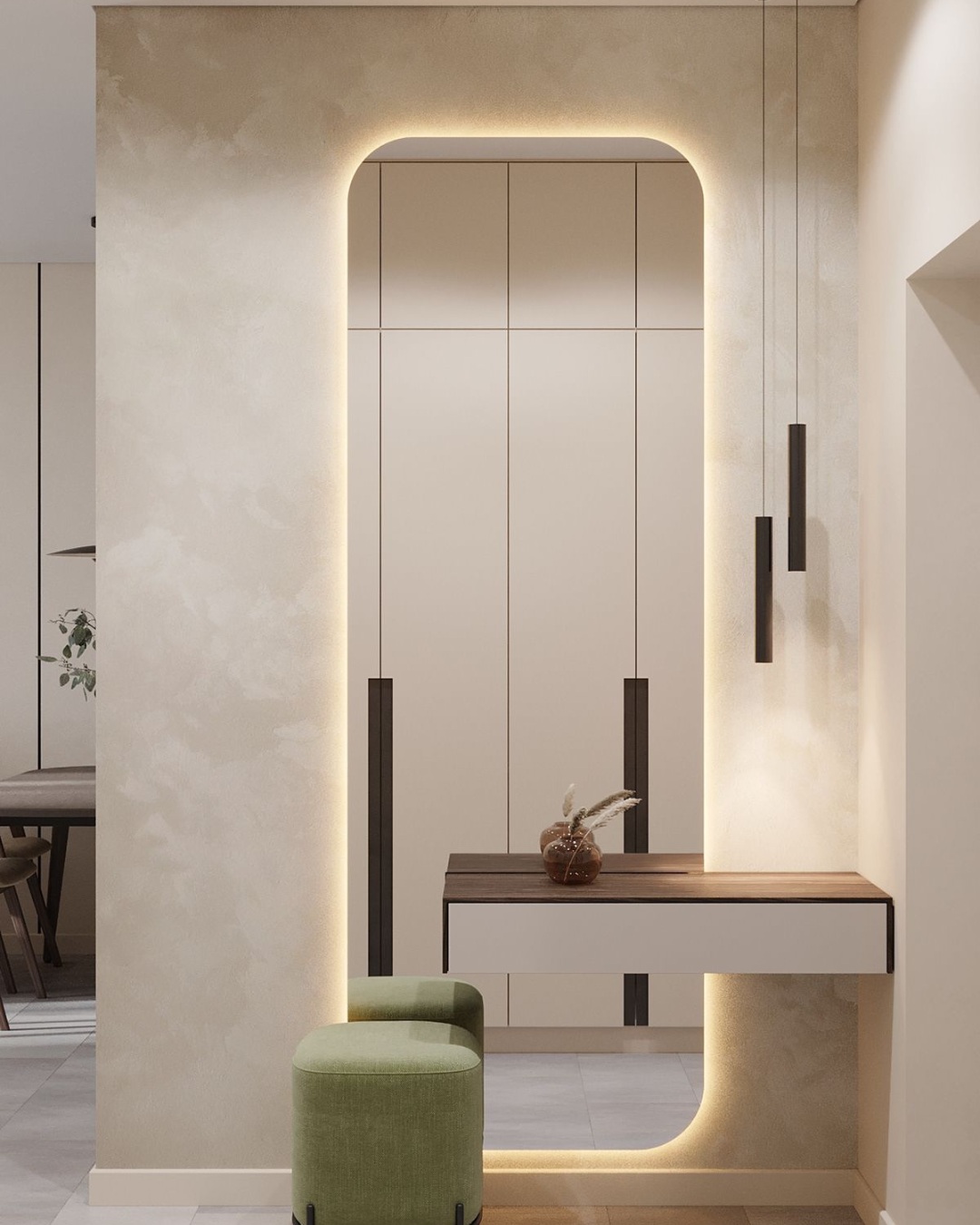 Dressing Table Design visual reference 1 by Houzlook Interior Designers